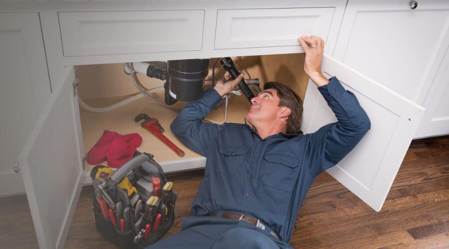 Local annual plumbing maintenance in Centerville, AR